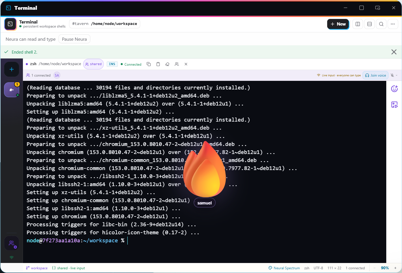Neural Labs — One workspace. Every mode.